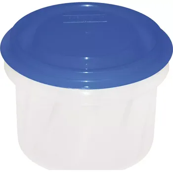 Máslenka Moser Kulatá dóza na potraviny, výška: 70 mm, ø: 100 mm