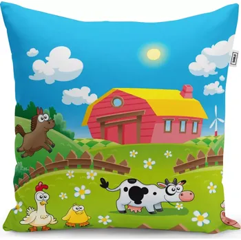 Polštář Sablio Polštář Farma - 50x50 cm