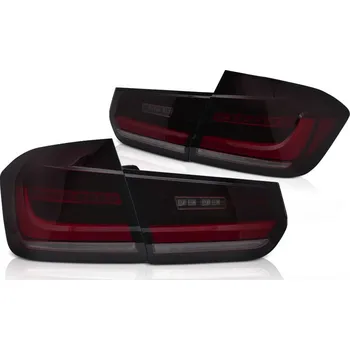 Přední světlomet LED BAR SEQ TAIL LIGHTS RED SMOKE fits BMW F30 11-18