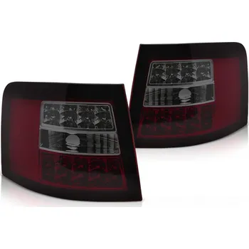 Zadní světlomet LED ZADNÍ SVĚTLA ČERVENÝ KOUŘ pro AUDI A6 05.97-05.04 AVANT