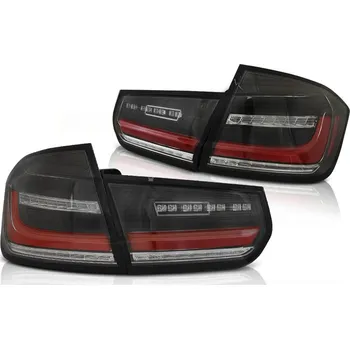 Zadní světlomet LED PÁS SEQ ZADNÍ SVĚTLA ČERNÁ pro BMW F30 11-18