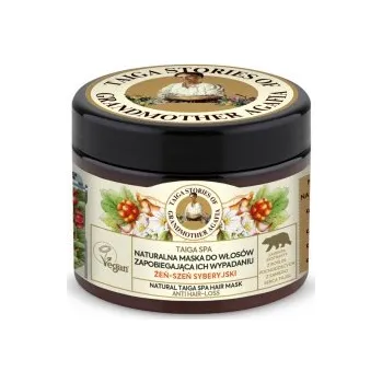 PŘÍBĚHY Z TAJGY BABIČKY AGÁTY: Maska na vlasy „Sibiřský ženšen“ 300ml K2906