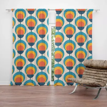 Závěs Sablio Závěs Duhové spektrum: 2ks 140x250cm