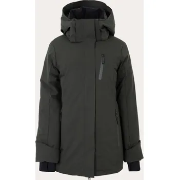 UHIP Bunda zimní jezdecká Rime 2.0 UHIP, dámská, rosin dark green 44