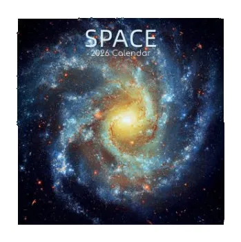 Diář Space - Faszinierendes Weltall 2026 - 16-Monatskalender (EN)