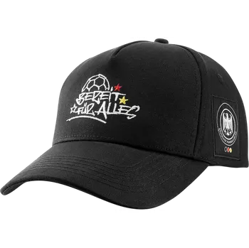 Pokrývka hlavy Kšiltovka DHB Cap Bereit für Alles 20976539-black