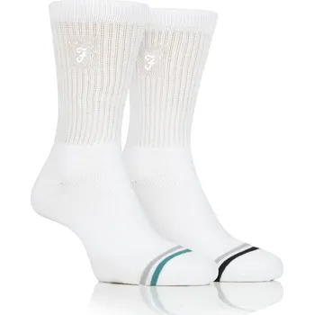 Pánské ponožky Ponožky Farah White 1151694 Mens 6-11