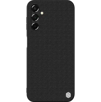 Pouzdro na mobilní telefon Pouzdro Nillkin Textured Case pro Samsung Galaxy A14 5G / Galaxy A14 z vyztuženého nylonu, černé