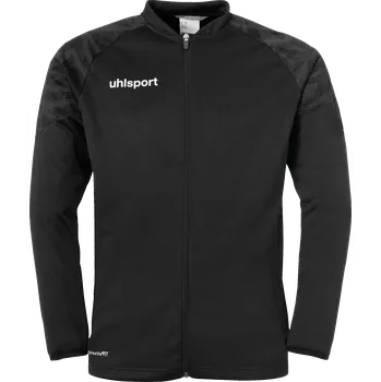 Fotbalový chránič Bunda Uhlsport Goal 25 Trainingsjacke Kids Schwarz F01 1002216k-001 Velikost S (135-140 cm)