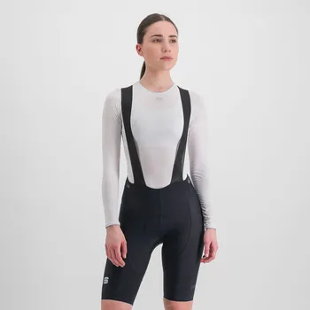 cyklistický dres SPORTFUL Cyklistické triko s dlouhým rukávem - MIDWEIGHT W - bílá