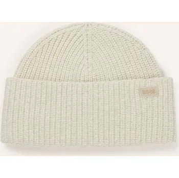 Čepice Boss Pánská Čepice Karinet, béžová, one size
