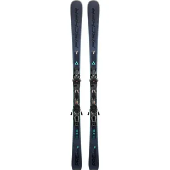 Sjezdové lyže Fischer RC4 Premium TI WS sjezdové lyže + vázání RS 10 GW - 0 - šedá - 149 cm
