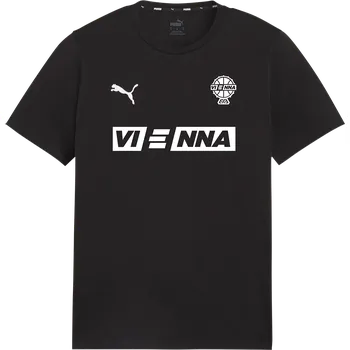 Pánské tričko Triko Puma Basketball Austria T-Shirt ba658615-03 Velikost S