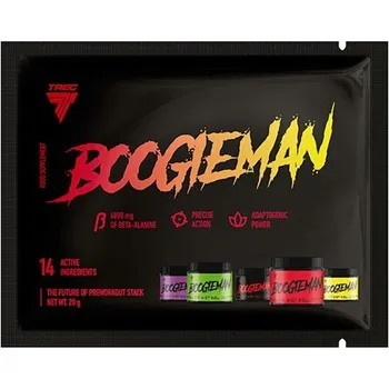 Trec Boogieman Fuel 20 g s příchutí lesního ovoce po expiraci