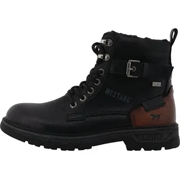 Pánská zimní obuv MUSTANG pánská kotníková obuv 15M0161005 černá TEX 42