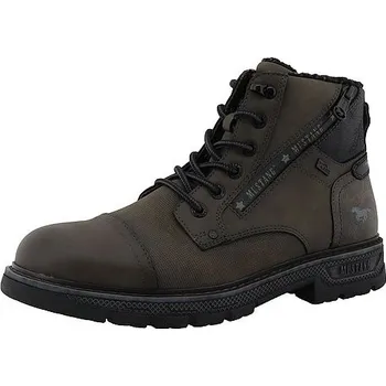 Pánská zimní obuv MUSTANG pánská kotníková obuv 15M0161002 khaki TEX 46