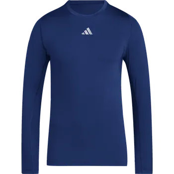 Triko s dlouhým rukávem adidas Techfit AEROREADY Long Sleeve Kids jw7959 Velikost XL (165-176 cm)