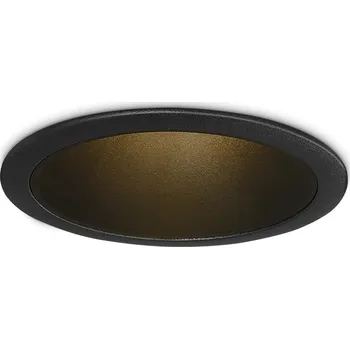 Bodové svítidlo Ideal Lux TAG FI 7W 2700K BK Zapuštěné svítidlo 7W 740lm IP20 černá