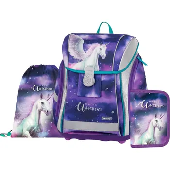 Školní batoh Školní set 3ks PREMIUM LIGHT Pegas