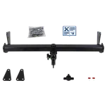 Westfalia tažné zařízení Odnímatelné včetně TowTec elektropřípojky 7pólové & montáž - MERCEDES-BENZ VITO Krabice
