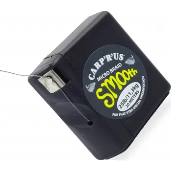 Carp´R´Us Smooth Braid - 25lb, 20m