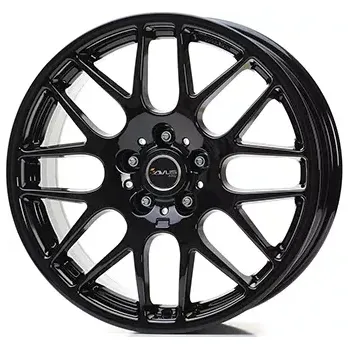 Alu kolo Alu kola AVUS VELGEN AC-MB4, 19x8.5 5x120 ET35, černá lesklá