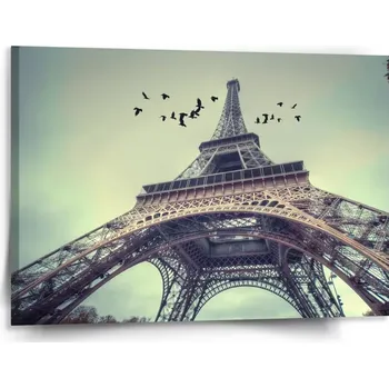 Obraz Sablio Obraz Eiffelova věž 3 - 150x110 cm