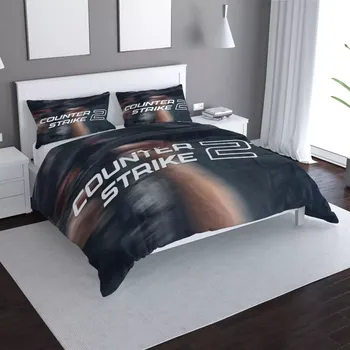 Povlečení Sablio Povlečení Counter Strike 2 Voják 2 - 140x220 / 90x70