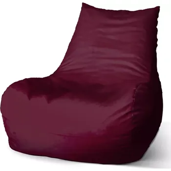 Sedací pytel Sablio Sedací vak Bean Bordó - 60 x 70 x 70 cm