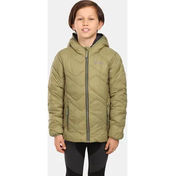 Chlapecká bunda Kilpi Rebeki-JB UJ0105KIGRN, 152