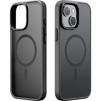 Pouzdro na mobilní telefon DuxDucis Ochranný kryt na iPhone 15 - DuxDucis, Yind MagSafe Black