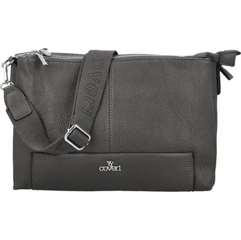 Kabelka Dámská crossbody kabelka tmavě šedá - Coveri Petri šedá