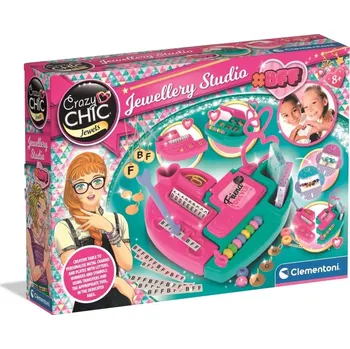 Hračka Clementoni Crazy Chic – šperky pro nejlepší kamarádky