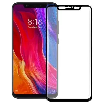 Ochranné sklo pro Xiaomi Mi 8 – Černé