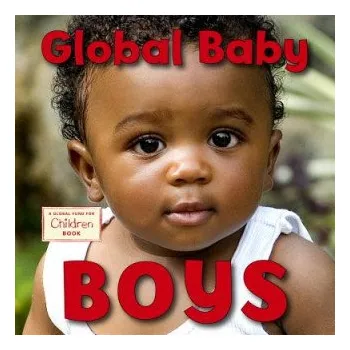 Cizojazyčná kniha Global Baby Boys (Maya Ajmera)(Leporelo)