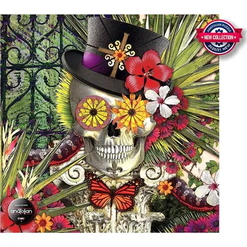 Puzzle Čtvercové puzzle Baron v rozkvětu 1024 dílků ANATOLIAN