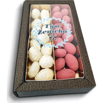 Čokoláda Sablio Mandle v čokoládě Tým ženicha klíče - 2x 80g