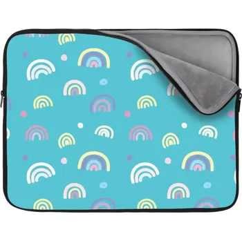 pouzdro na notebook Sablio Obal na notebook Barevné duhy - 13"