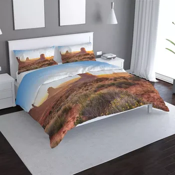 Povlečení Sablio Povlečení Skály v poušti 2 - 140x200 / 90x70