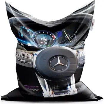 Sedací pytel Sablio Sedací vak Classic AMG interiér - 200x140 cm