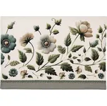 Clayre & Eef - Textilní prostírání GENTLY BLOOMING - sada 6 kusů GTB40