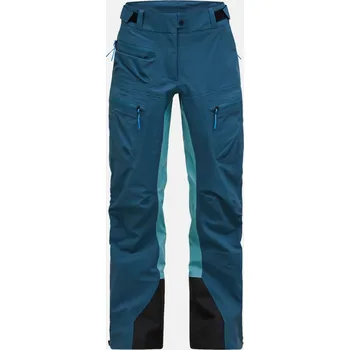 Dámské kalhoty KALHOTY PEAK PERFORMANCE W VISLIGHT GORE-TEX C-KNI MOUNTAIN LAKE