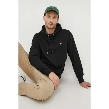 Pánská mikina Mikina Gant 2007058 černá 99X, vel. M