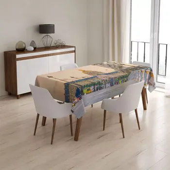 ubrus Sablio Ubrus Paříž Elysejský palác - 90x90 cm