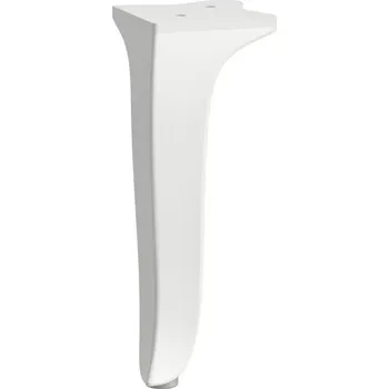 Koupelnový nábytek Laufen THE NEW CLASSIC Sada nožiček k nábytku (2 ks), bílá lesklá H4060740856311