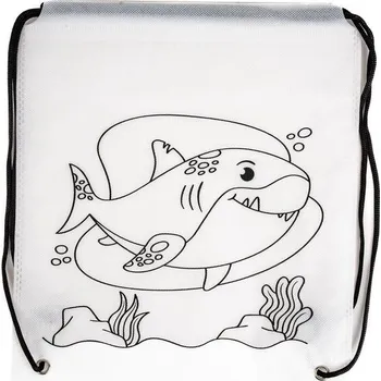 Školní sáček FANDY Pytlík na přezůvky Tinting 02 žralok