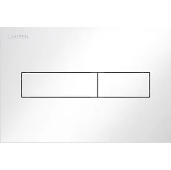 Splachovací tlačítko Laufen Ineo Horizon Ovládací tlačítko, bílá H9001110000001