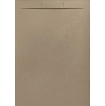 Sprchová vanička EBS Nilo Sprchová vanička litá 140x100cm, moka NI140100MOEQZ