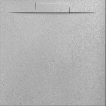 Sprchová vanička EBS Nilo Sprchová vanička litá 90x90cm, gris claro NI090090GCEQZ