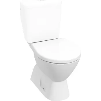 Klozet Jika Lyra Plus Náhradní WC mísa Rimless, spodní odpad, bílá H8247270000001